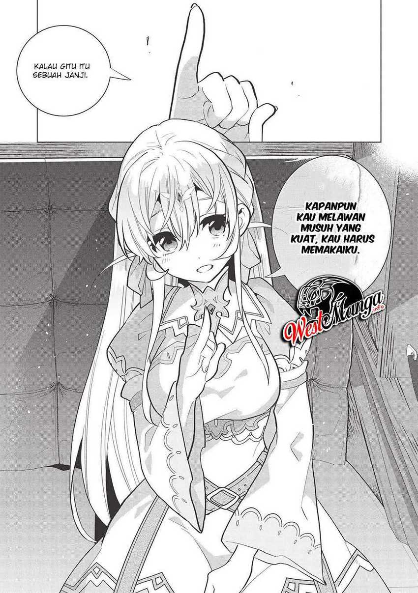 Seikenshi-sama no Maken-chan Chapter 2 Gambar 13