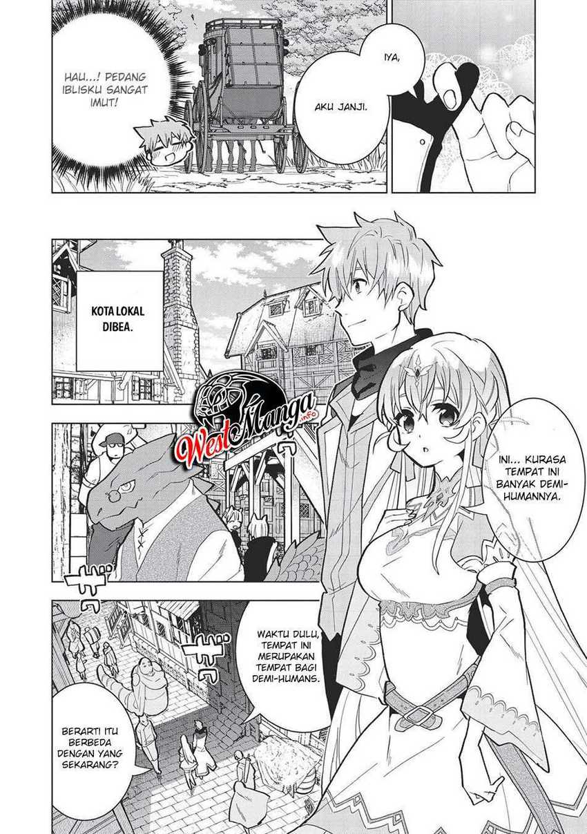 Seikenshi-sama no Maken-chan Chapter 2 Gambar 14