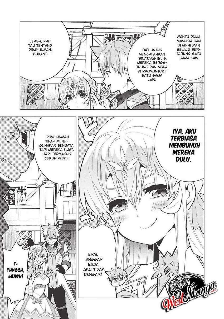 Seikenshi-sama no Maken-chan Chapter 2 Gambar 15