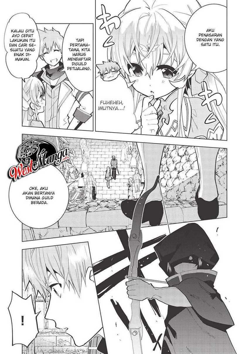 Seikenshi-sama no Maken-chan Chapter 2 Gambar 17