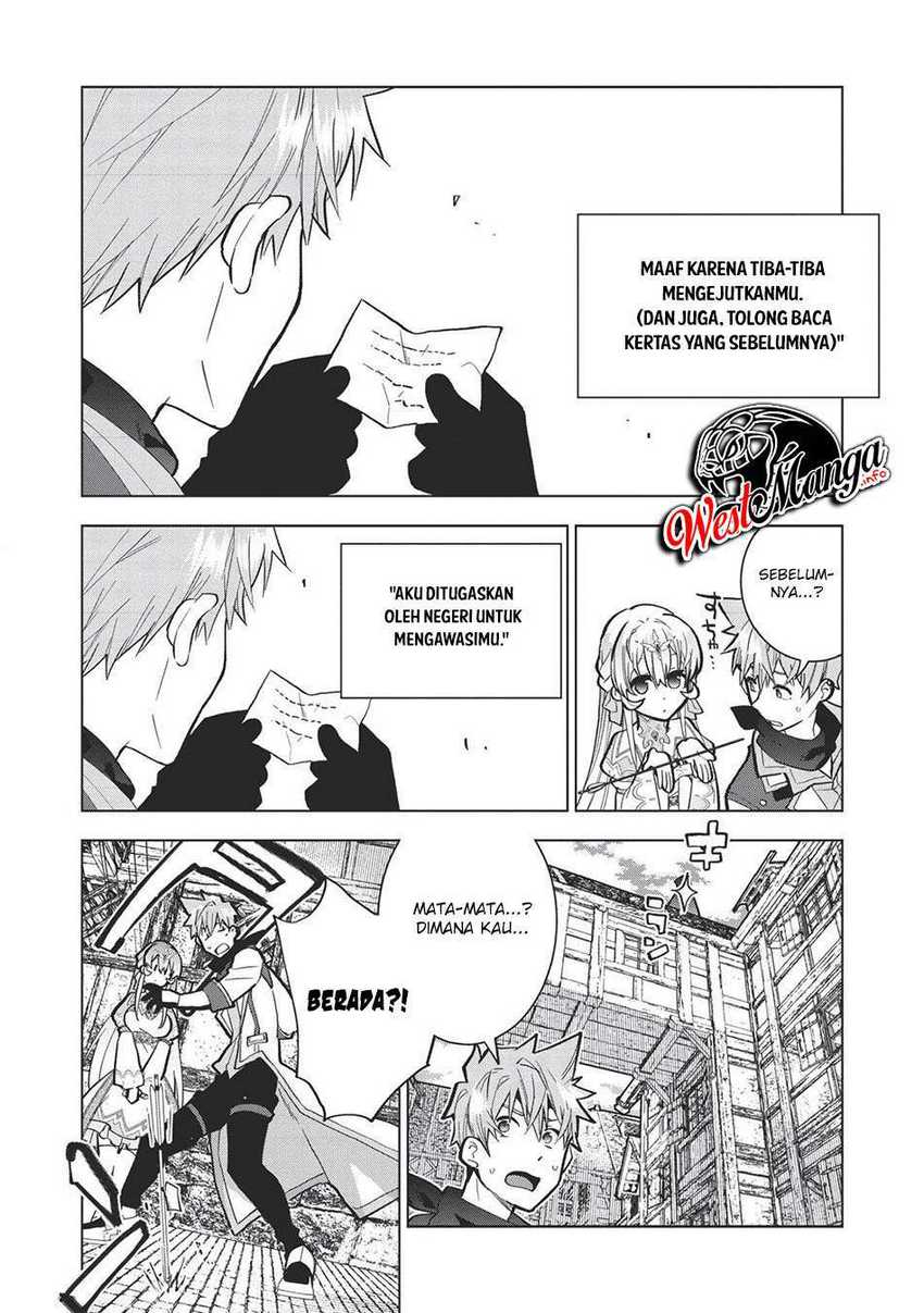 Seikenshi-sama no Maken-chan Chapter 2 Gambar 20