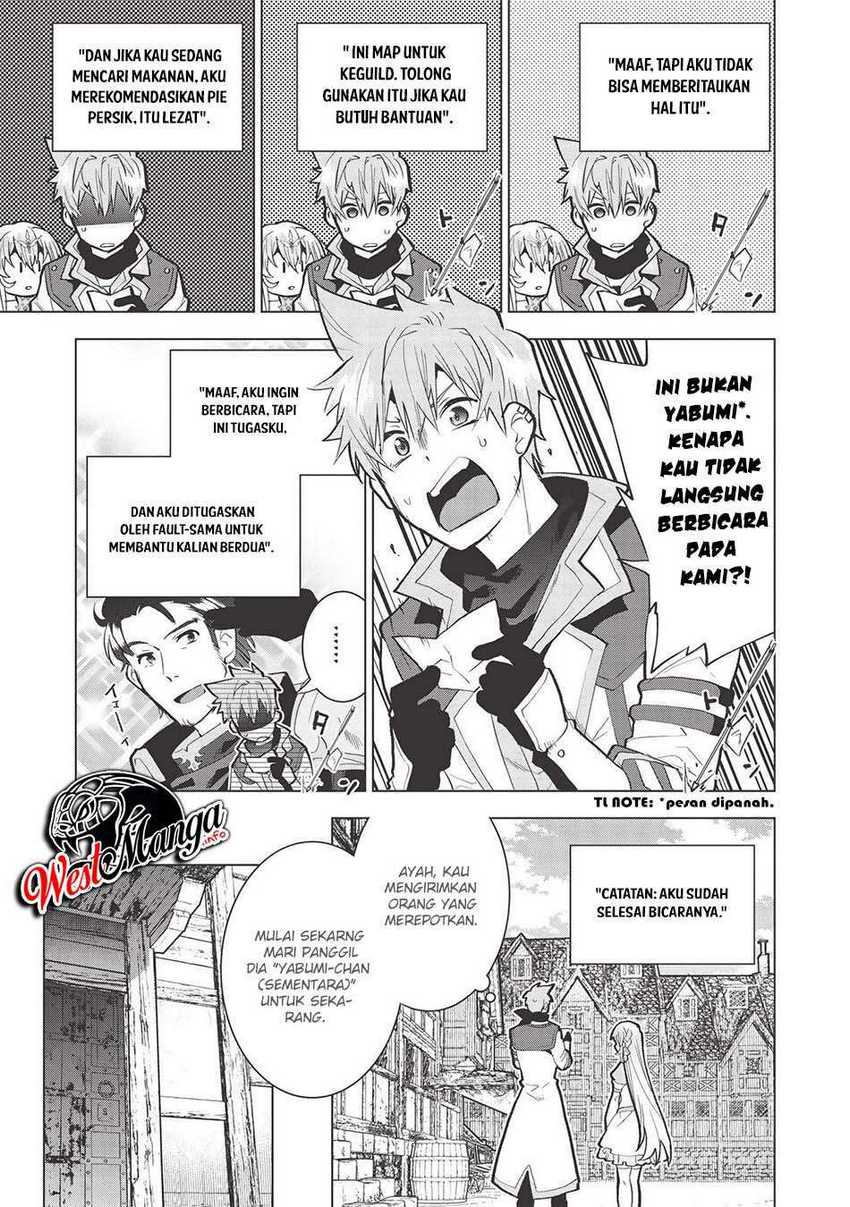 Seikenshi-sama no Maken-chan Chapter 2 Gambar 21