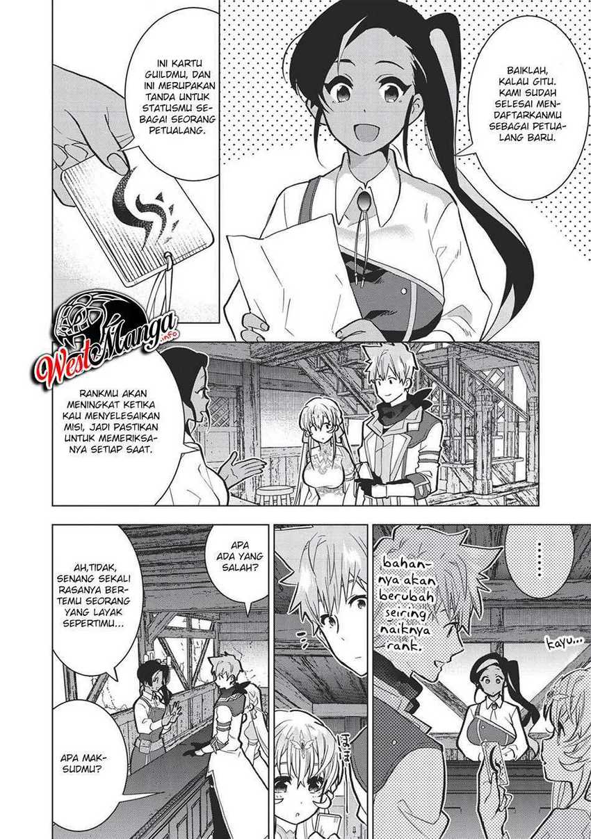 Seikenshi-sama no Maken-chan Chapter 2 Gambar 22