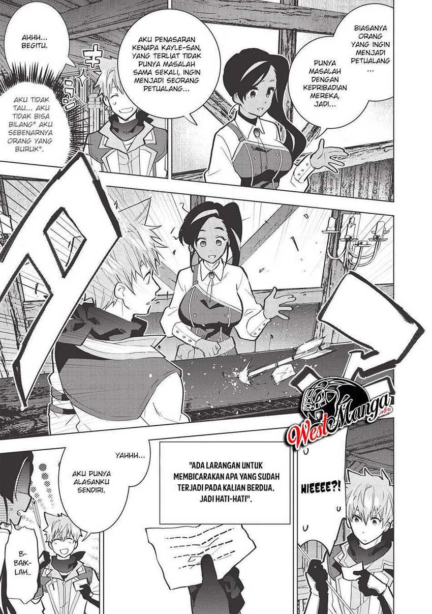 Seikenshi-sama no Maken-chan Chapter 2 Gambar 24