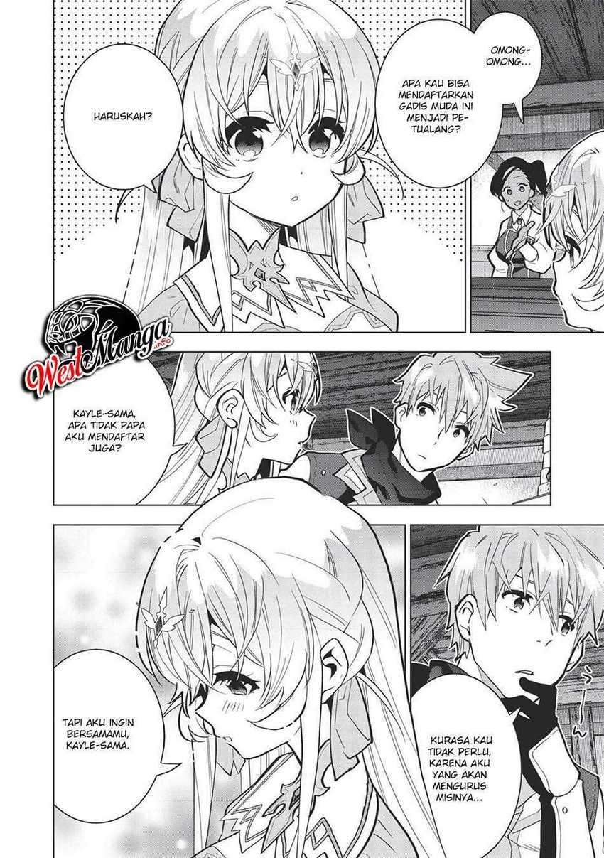 Seikenshi-sama no Maken-chan Chapter 2 Gambar 25