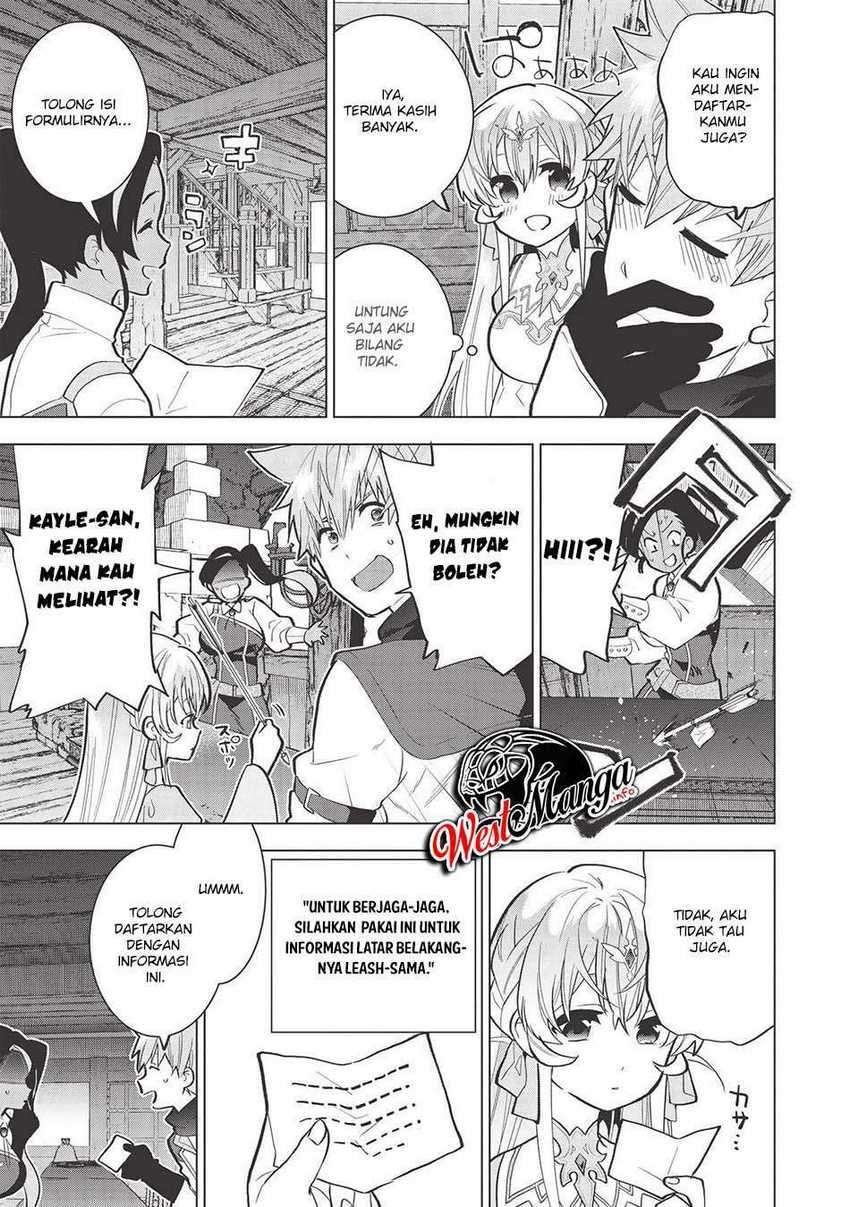 Seikenshi-sama no Maken-chan Chapter 2 Gambar 26