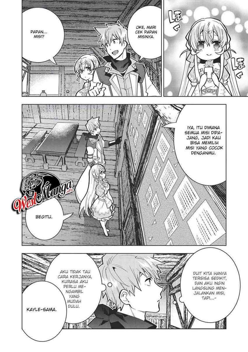 Seikenshi-sama no Maken-chan Chapter 2 Gambar 27