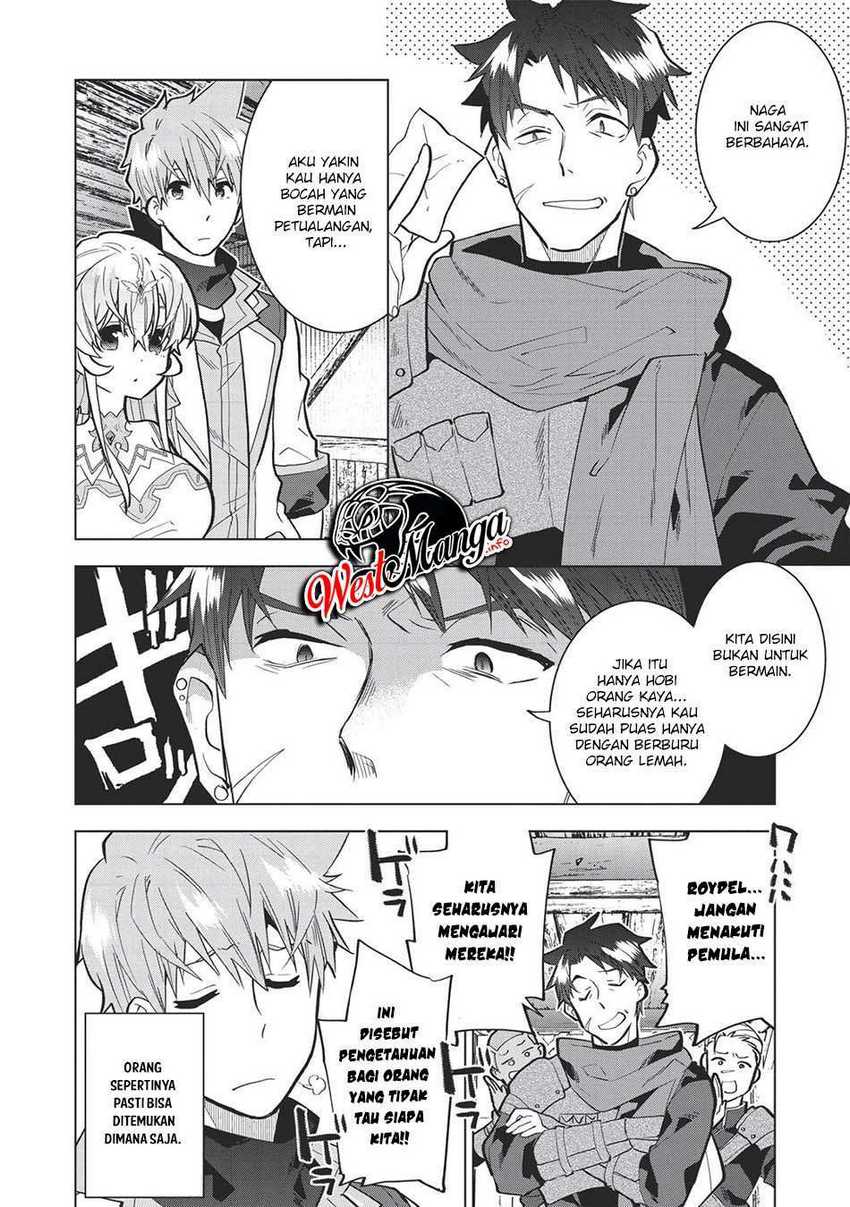 Seikenshi-sama no Maken-chan Chapter 2 Gambar 29