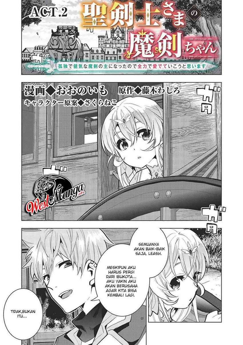 Seikenshi-sama no Maken-chan Chapter 2 Gambar 3