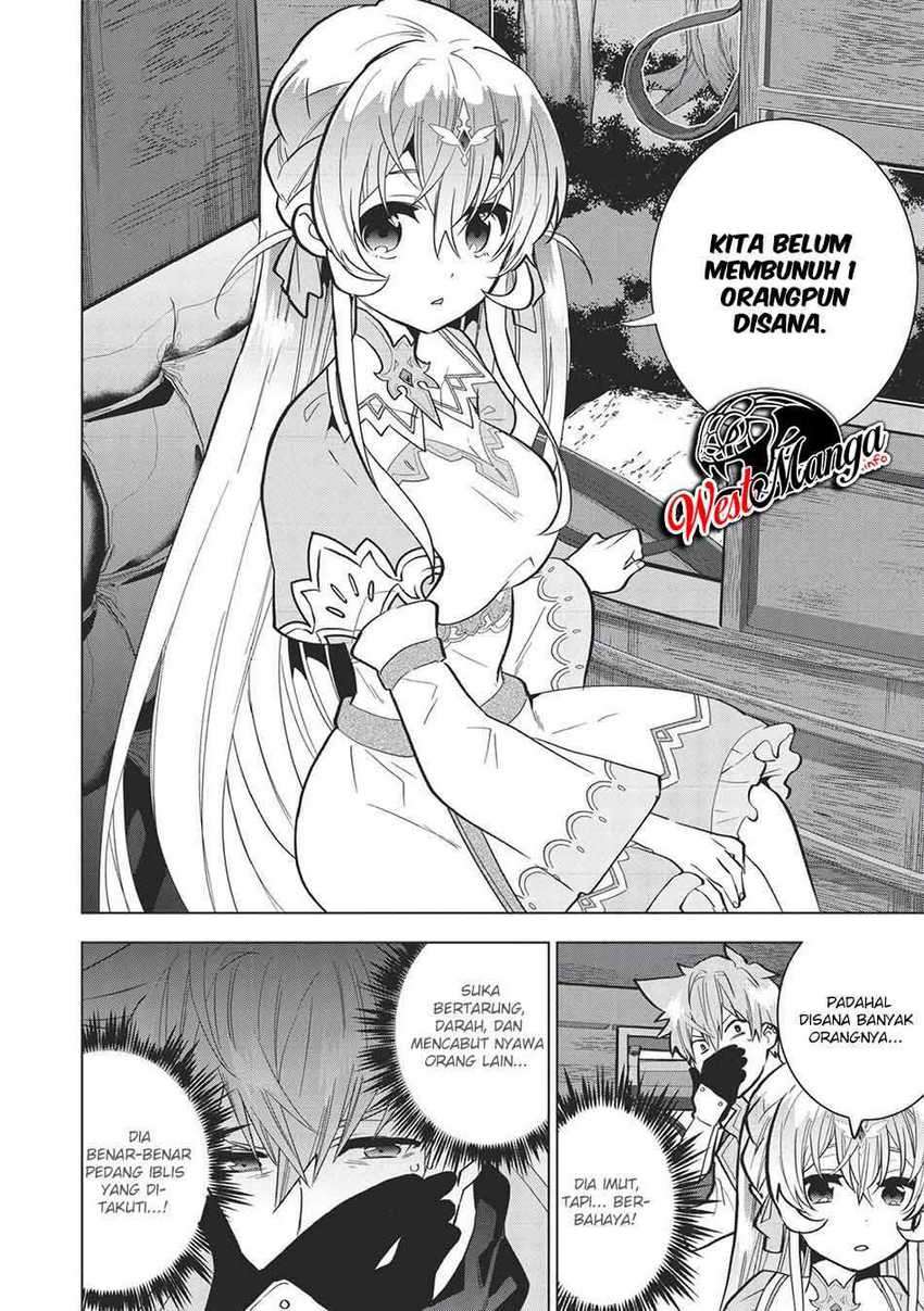 Seikenshi-sama no Maken-chan Chapter 2 Gambar 4