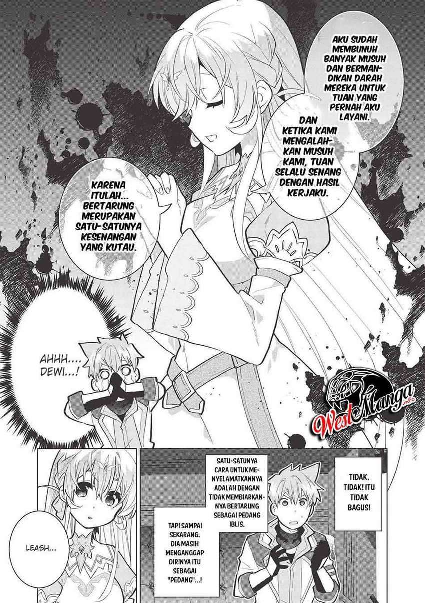 Seikenshi-sama no Maken-chan Chapter 2 Gambar 7