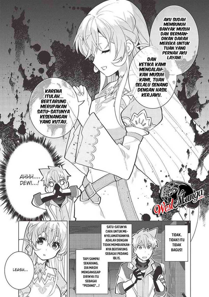 Seikenshi-sama no Maken-chan Chapter 2 Gambar 7