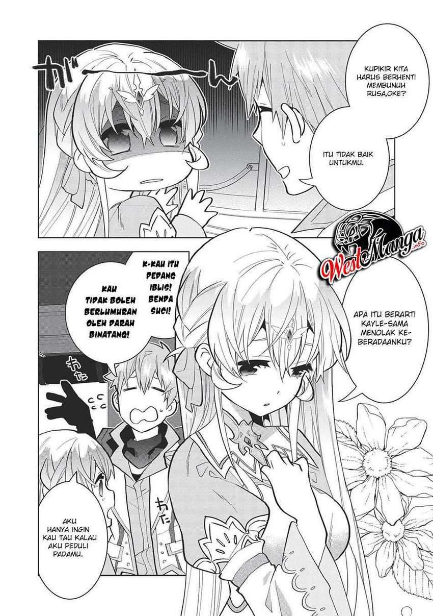 Seikenshi-sama no Maken-chan Chapter 2 Gambar 8