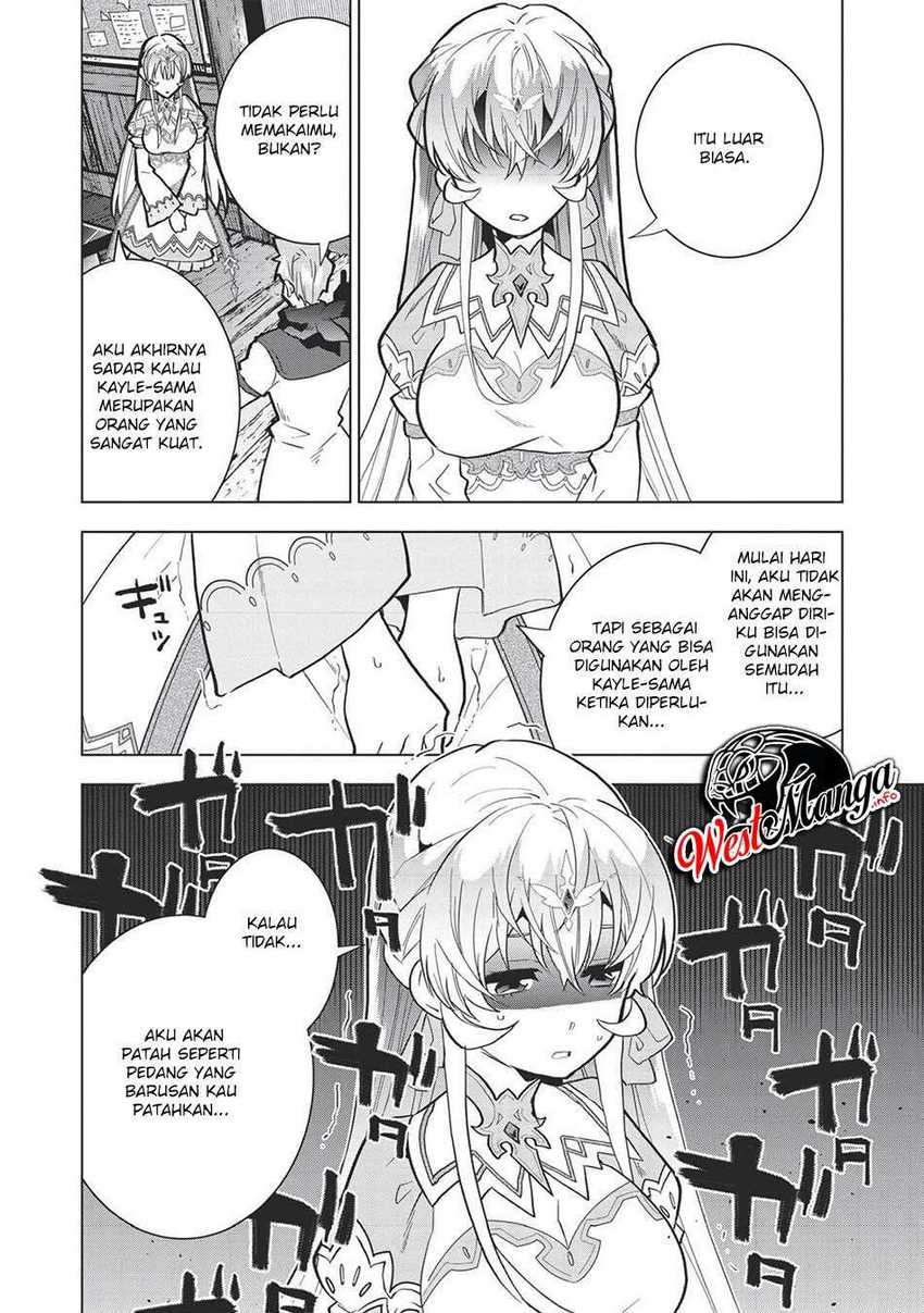 Seikenshi-sama no Maken-chan Chapter 3 Gambar 12