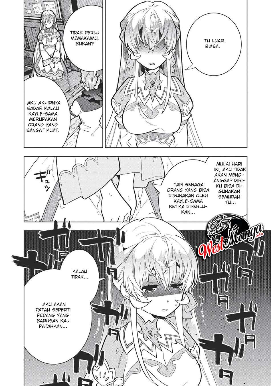 Seikenshi-sama no Maken-chan Chapter 3 Gambar 12
