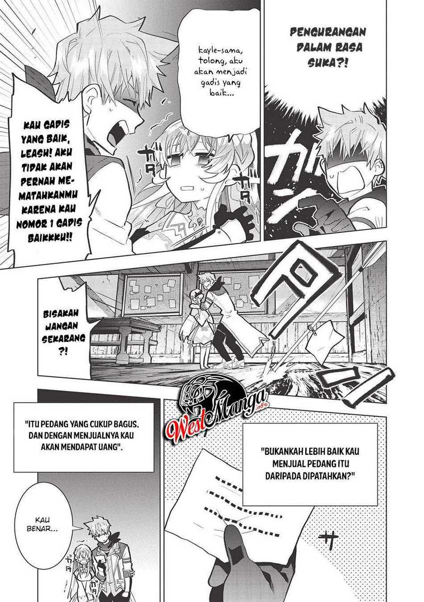 Seikenshi-sama no Maken-chan Chapter 3 Gambar 13