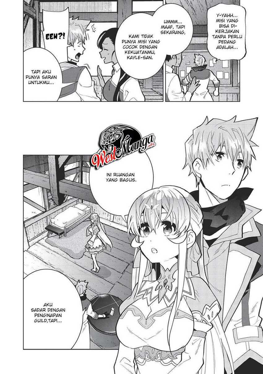 Seikenshi-sama no Maken-chan Chapter 3 Gambar 14