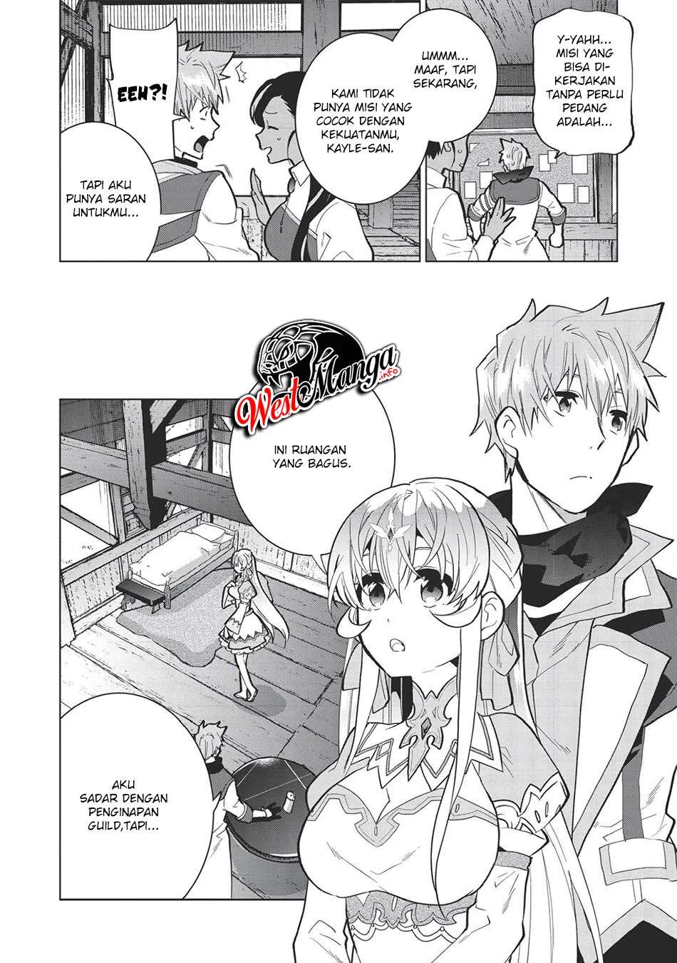 Seikenshi-sama no Maken-chan Chapter 3 Gambar 15