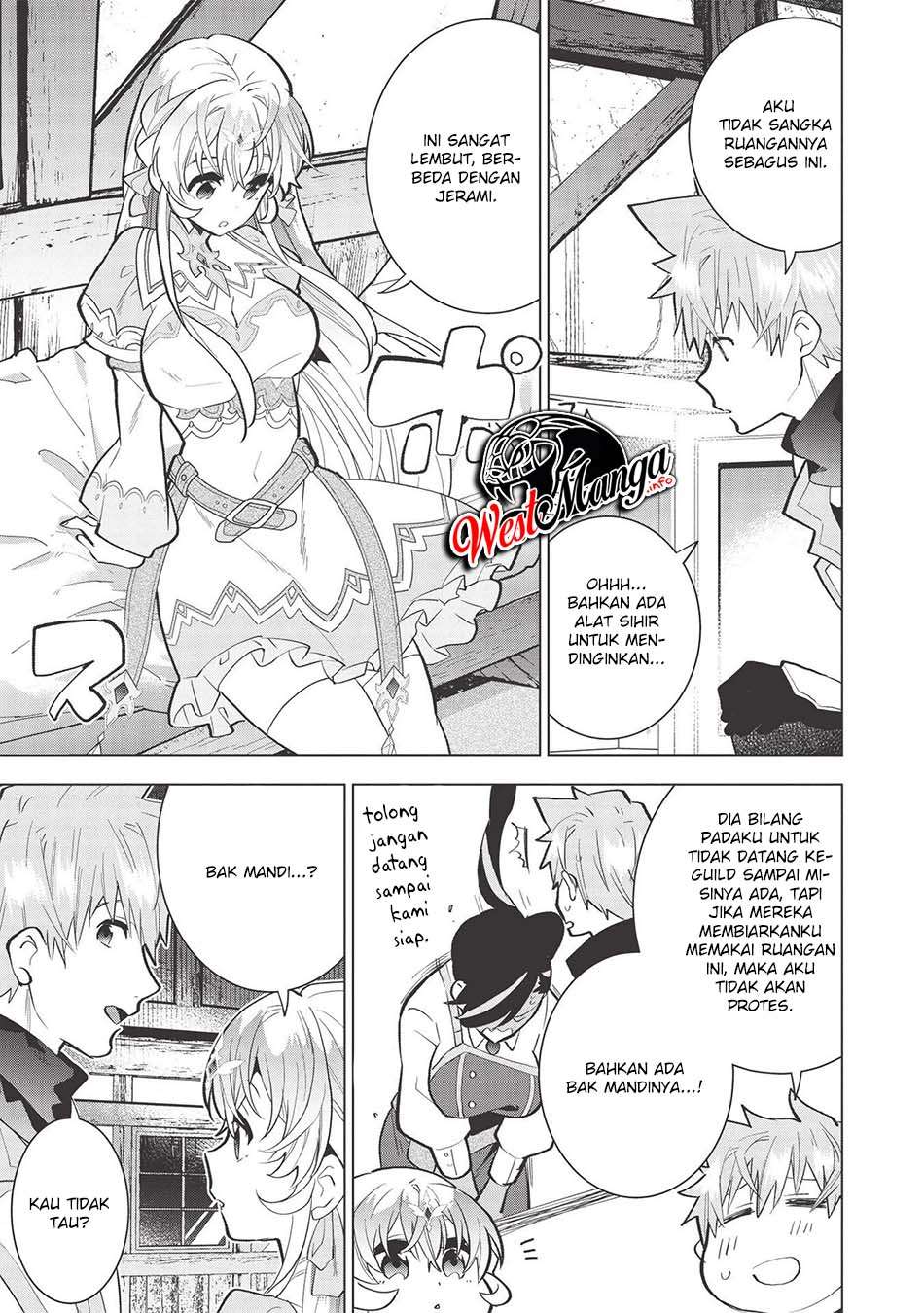 Seikenshi-sama no Maken-chan Chapter 3 Gambar 16