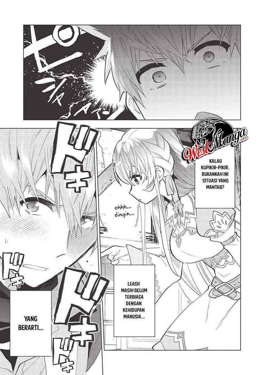 Seikenshi-sama no Maken-chan Chapter 3 Gambar 17