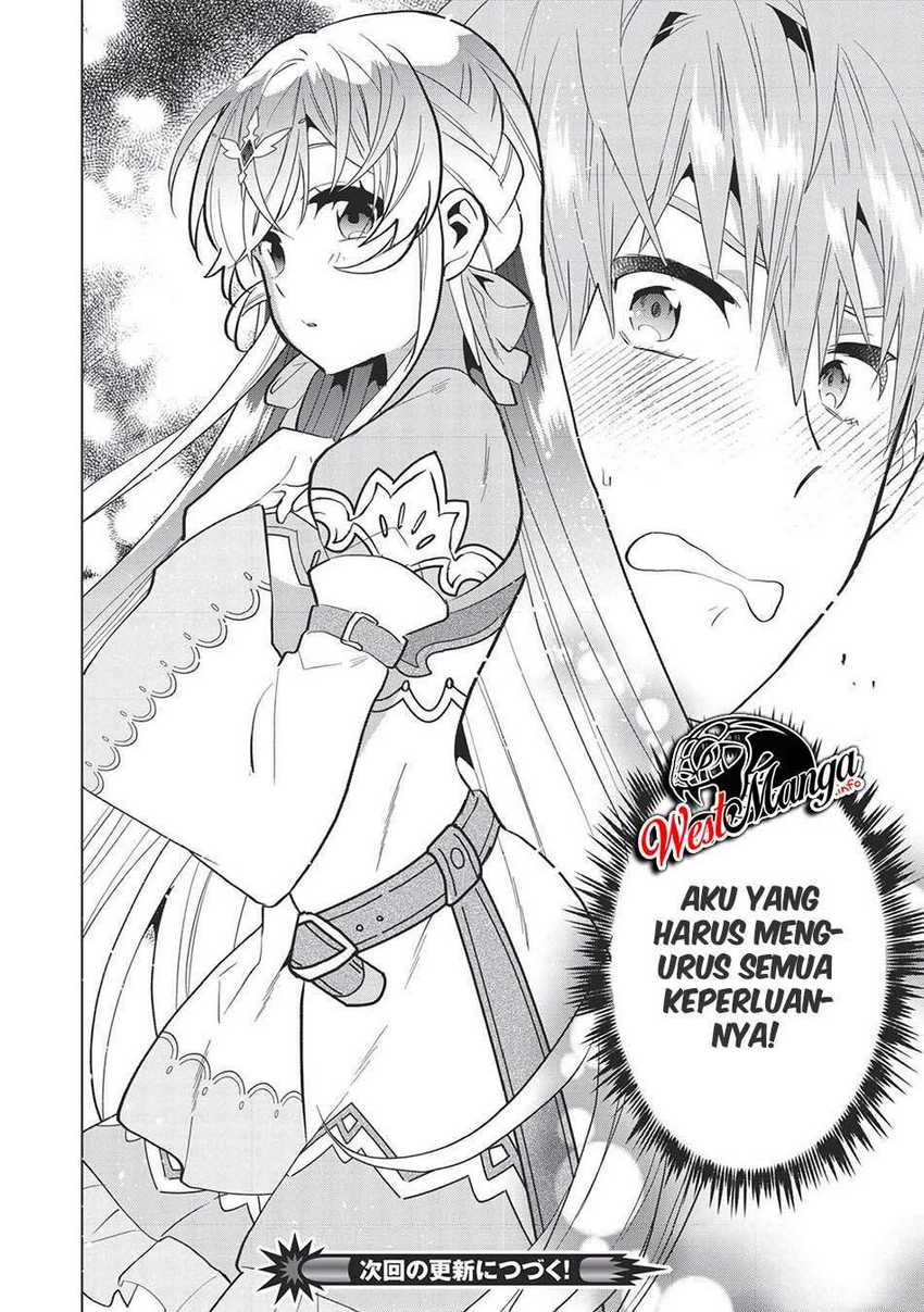 Seikenshi-sama no Maken-chan Chapter 3 Gambar 18