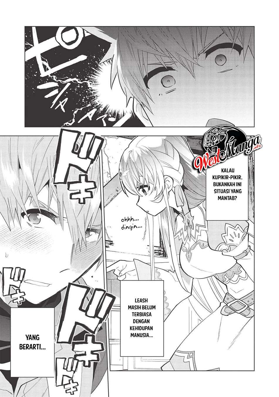 Seikenshi-sama no Maken-chan Chapter 3 Gambar 18