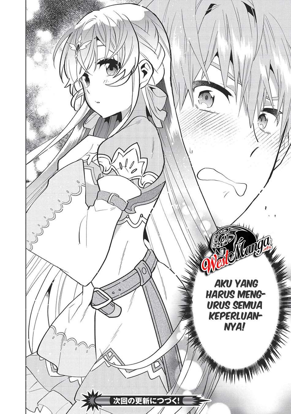 Seikenshi-sama no Maken-chan Chapter 3 Gambar 19