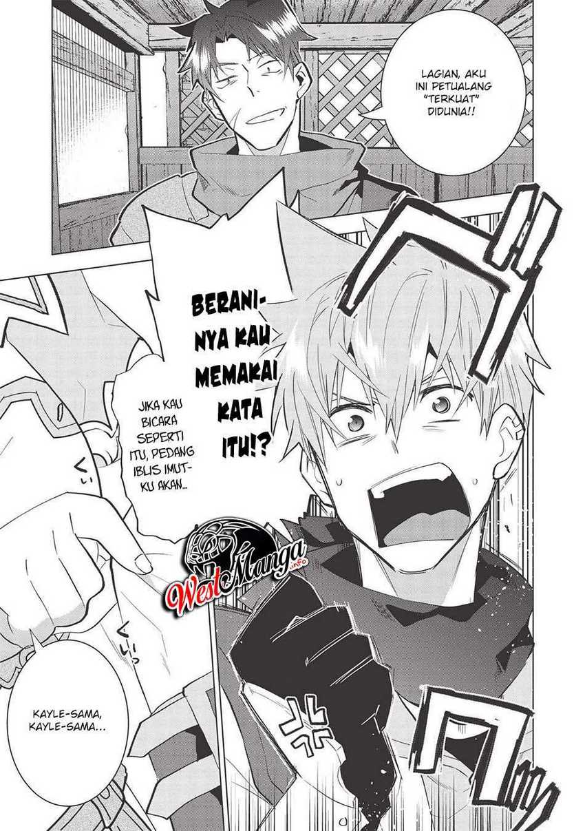 Seikenshi-sama no Maken-chan Chapter 3 Gambar 3