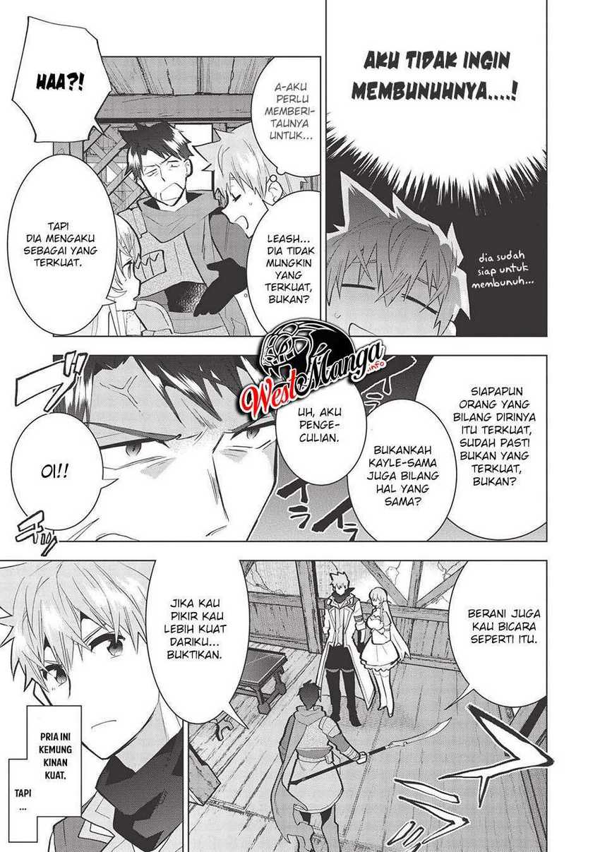 Seikenshi-sama no Maken-chan Chapter 3 Gambar 5