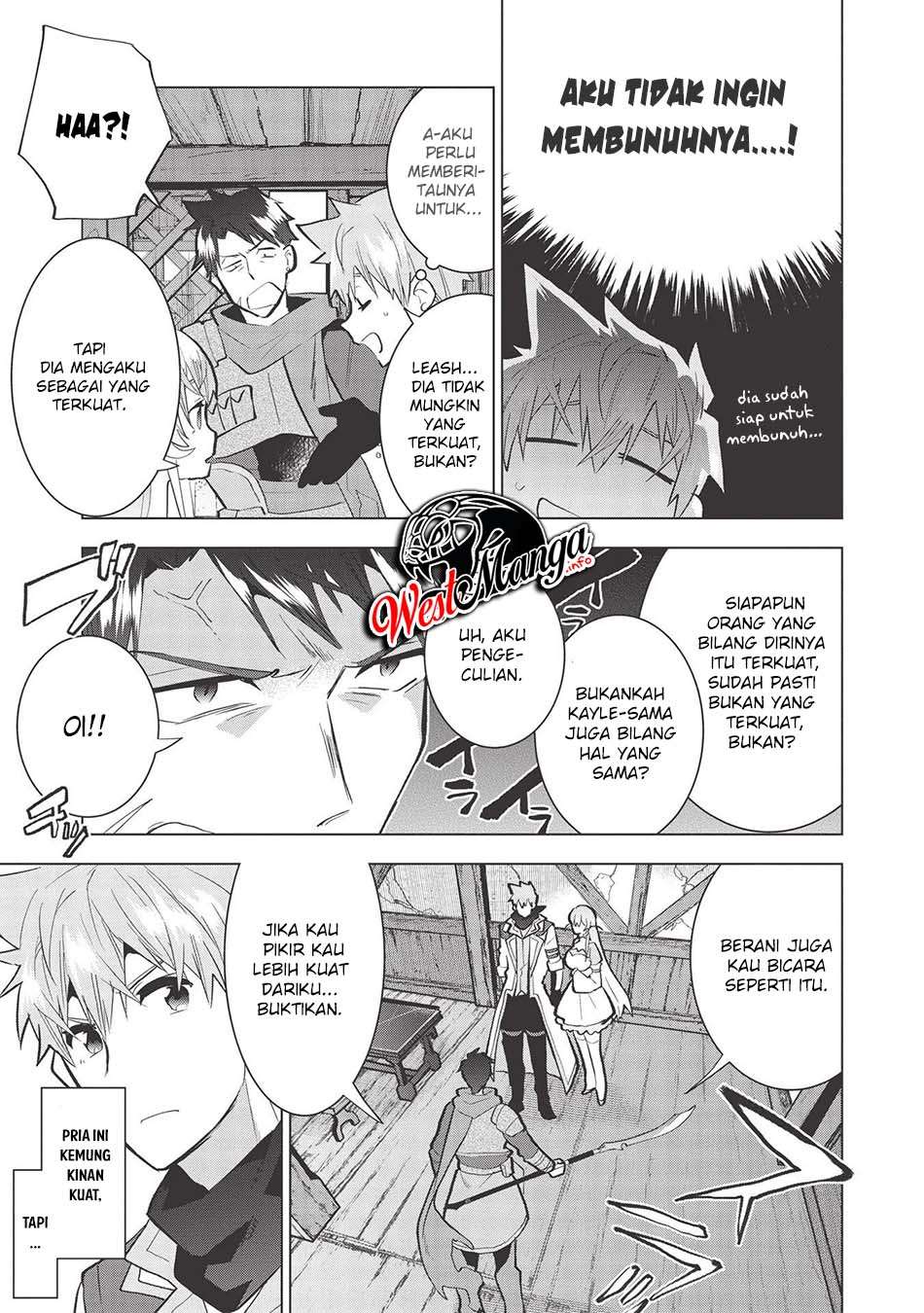 Seikenshi-sama no Maken-chan Chapter 3 Gambar 5