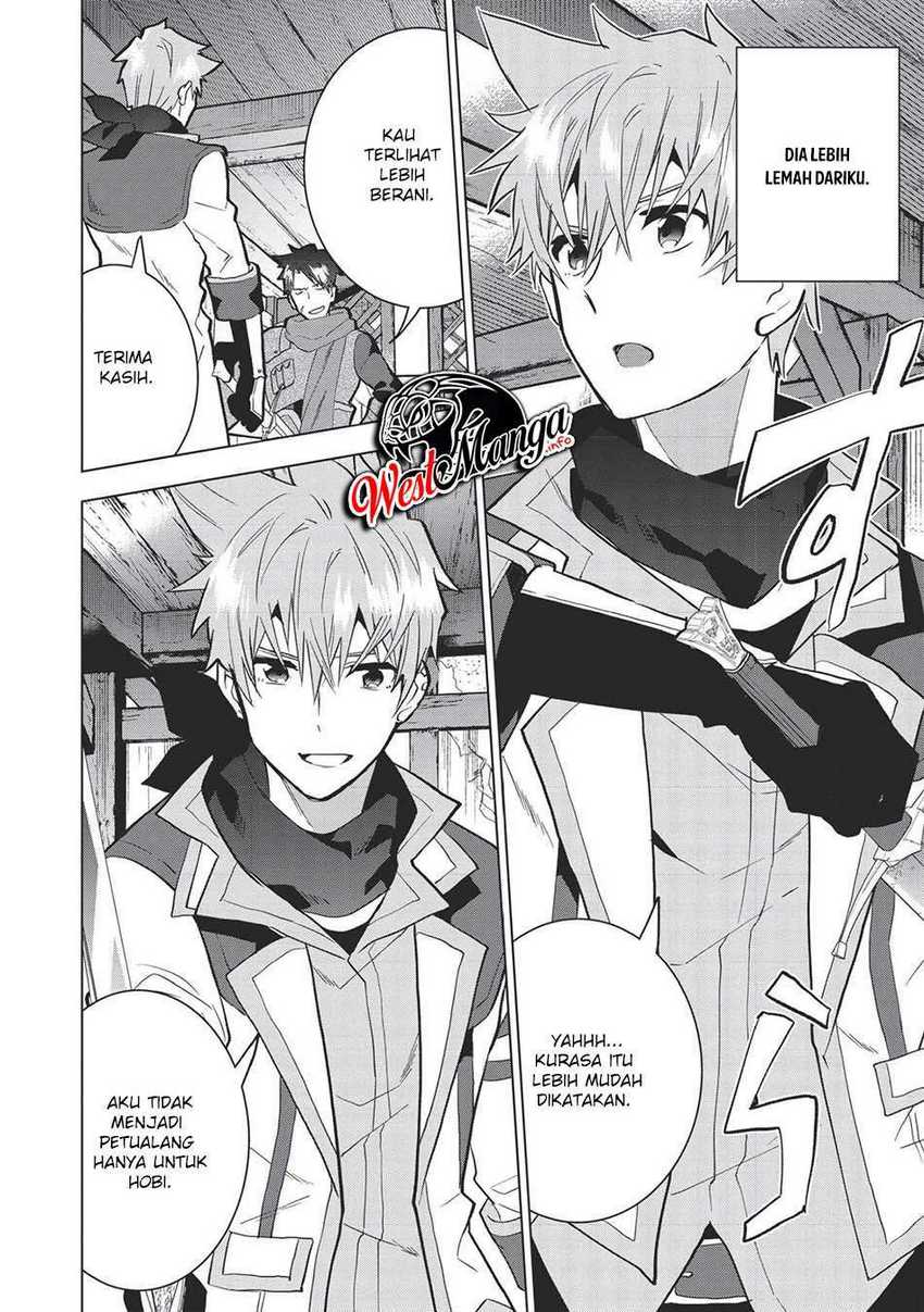 Seikenshi-sama no Maken-chan Chapter 3 Gambar 6