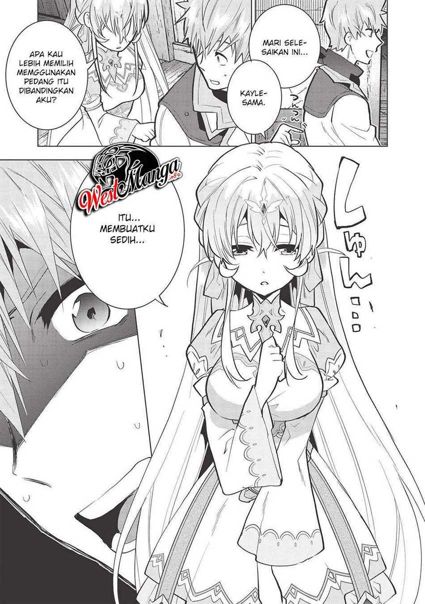 Seikenshi-sama no Maken-chan Chapter 3 Gambar 7