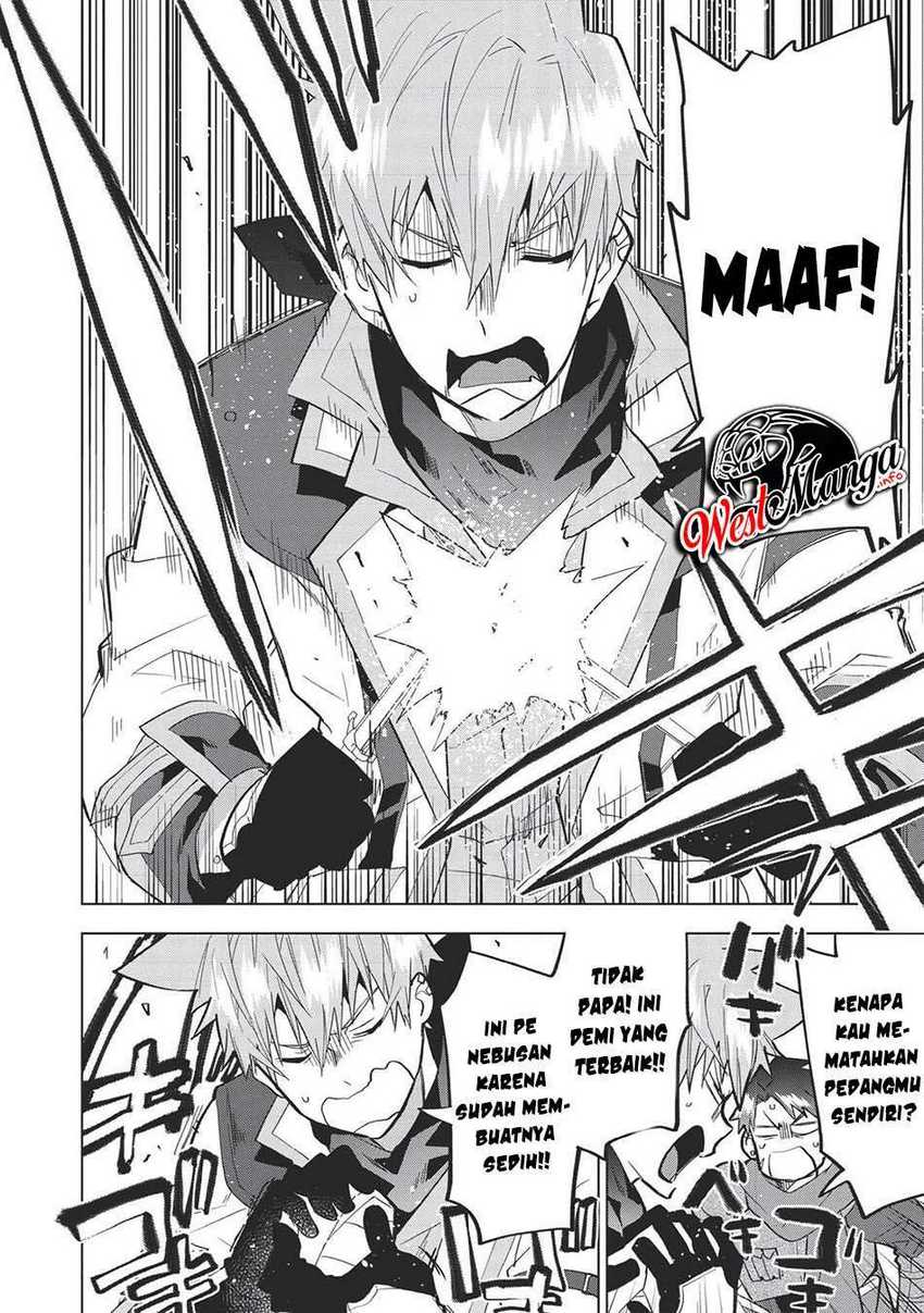 Seikenshi-sama no Maken-chan Chapter 3 Gambar 8
