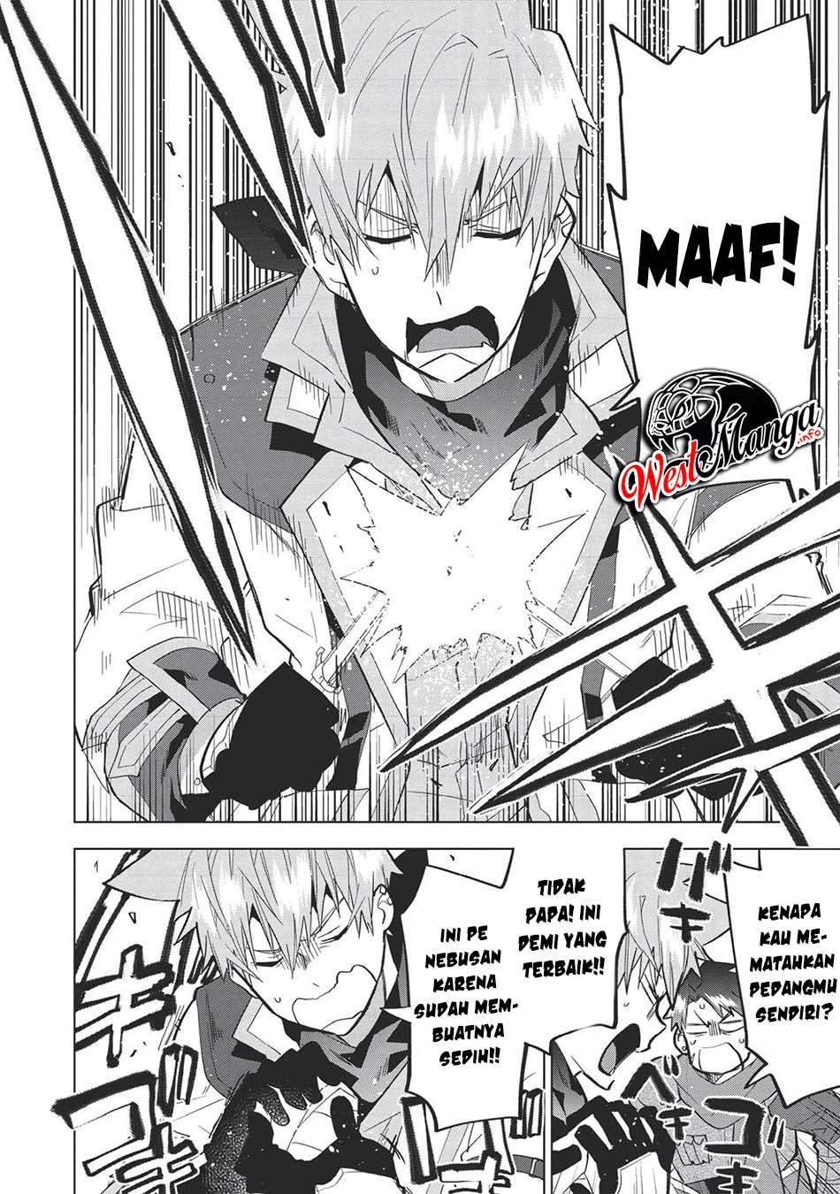 Seikenshi-sama no Maken-chan Chapter 3 Gambar 8