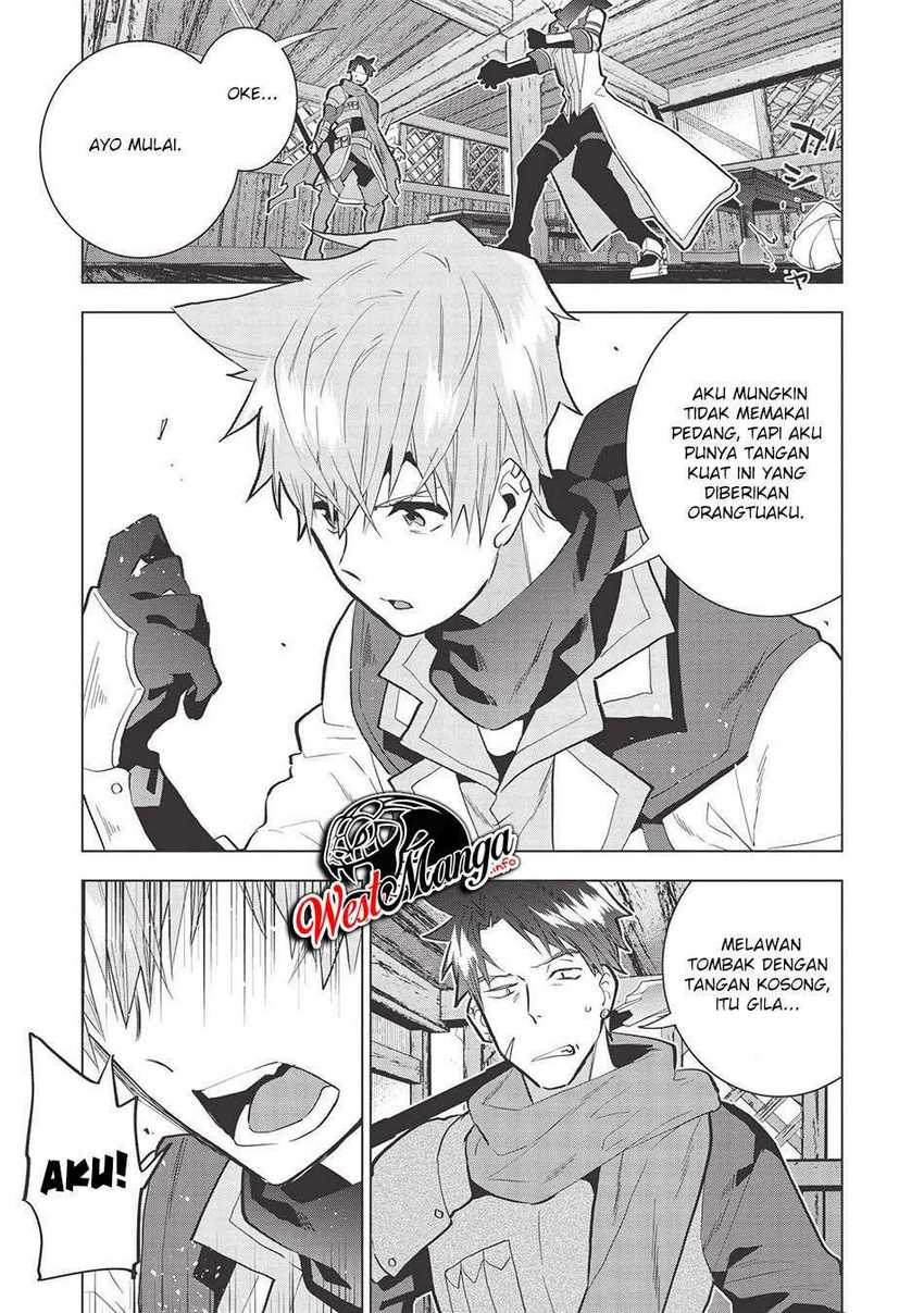 Seikenshi-sama no Maken-chan Chapter 3 Gambar 9