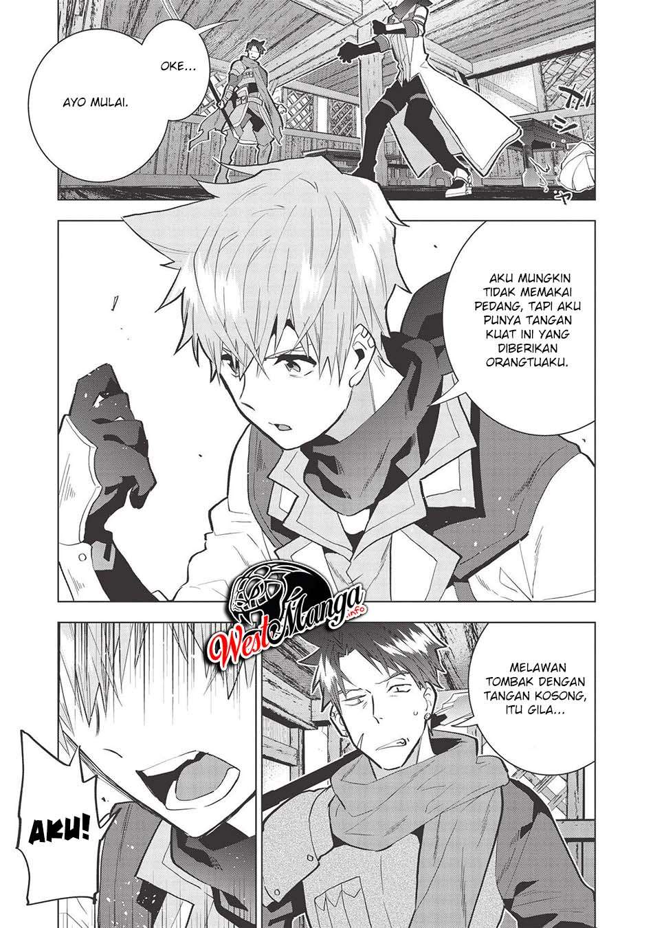 Seikenshi-sama no Maken-chan Chapter 3 Gambar 9