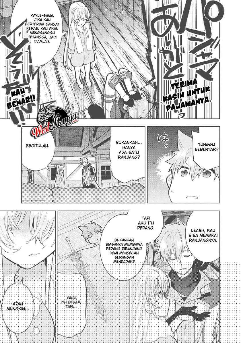 Seikenshi-sama no Maken-chan Chapter 4 Gambar 10