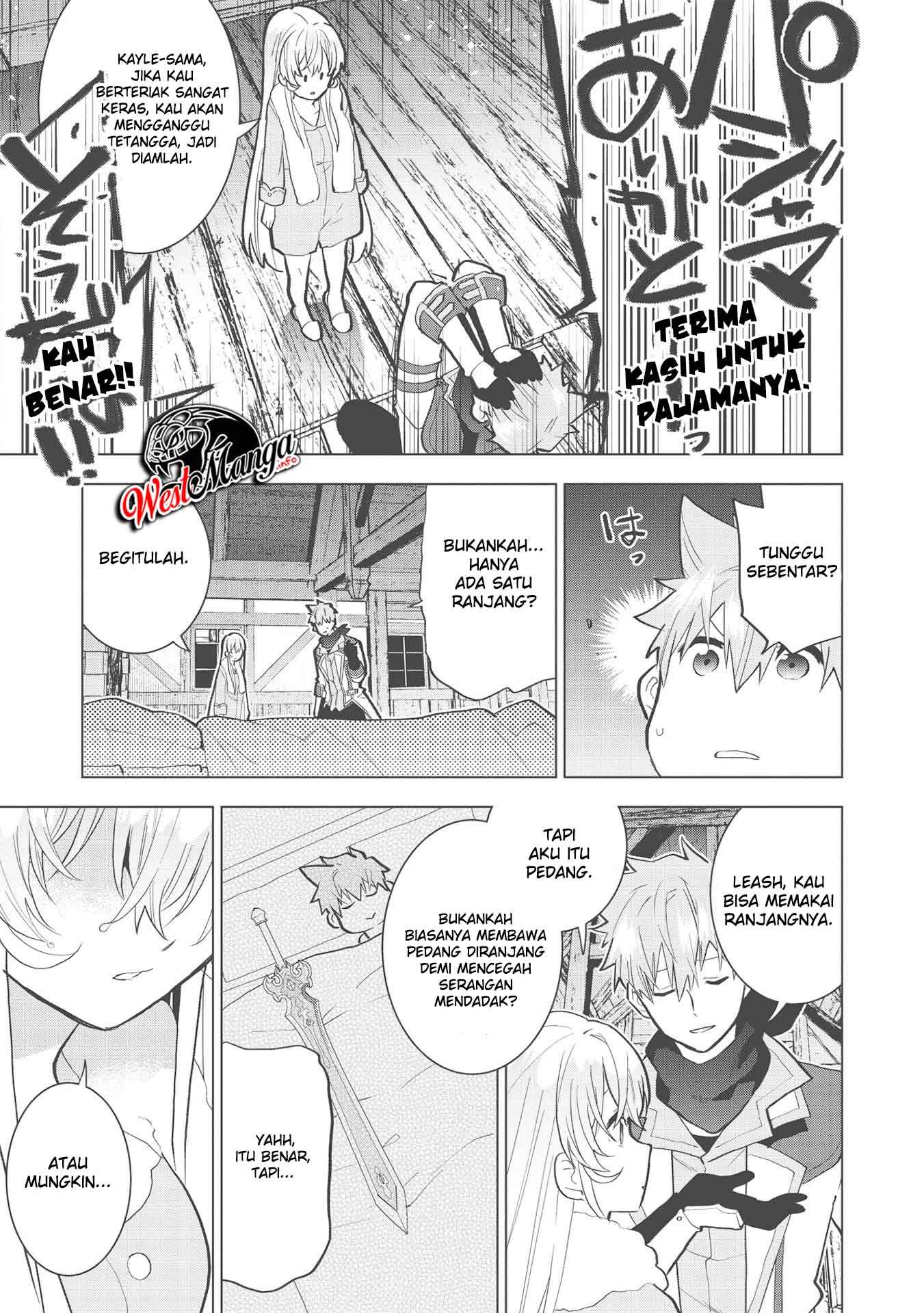 Seikenshi-sama no Maken-chan Chapter 4 Gambar 11