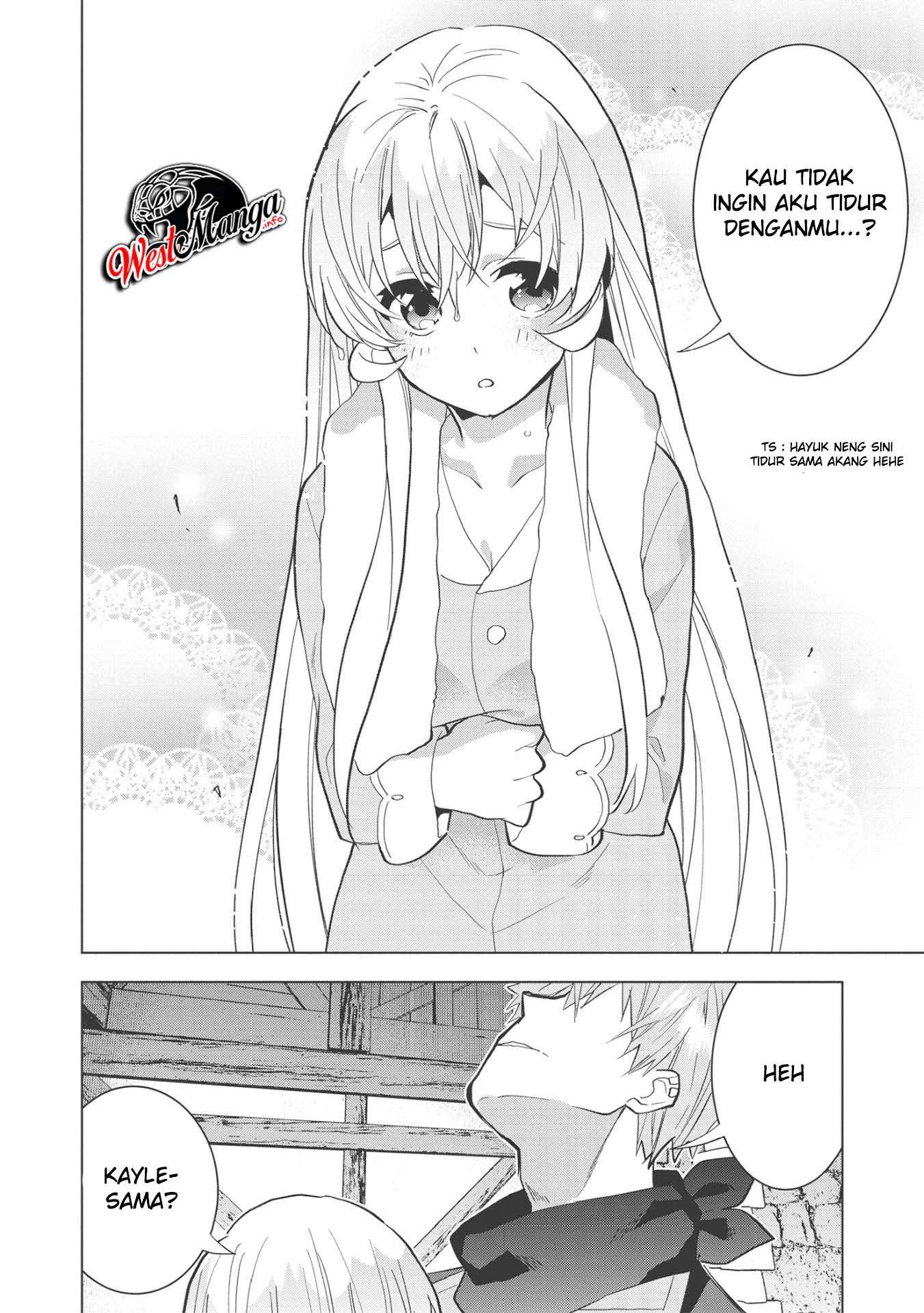 Seikenshi-sama no Maken-chan Chapter 4 Gambar 12