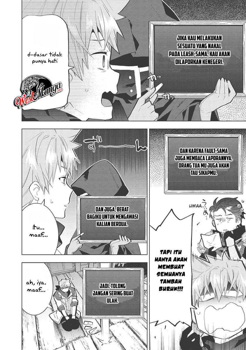Seikenshi-sama no Maken-chan Chapter 4 Gambar 13