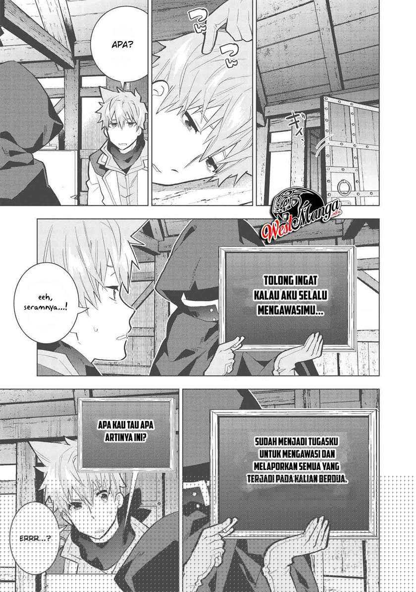 Seikenshi-sama no Maken-chan Chapter 4 Gambar 14