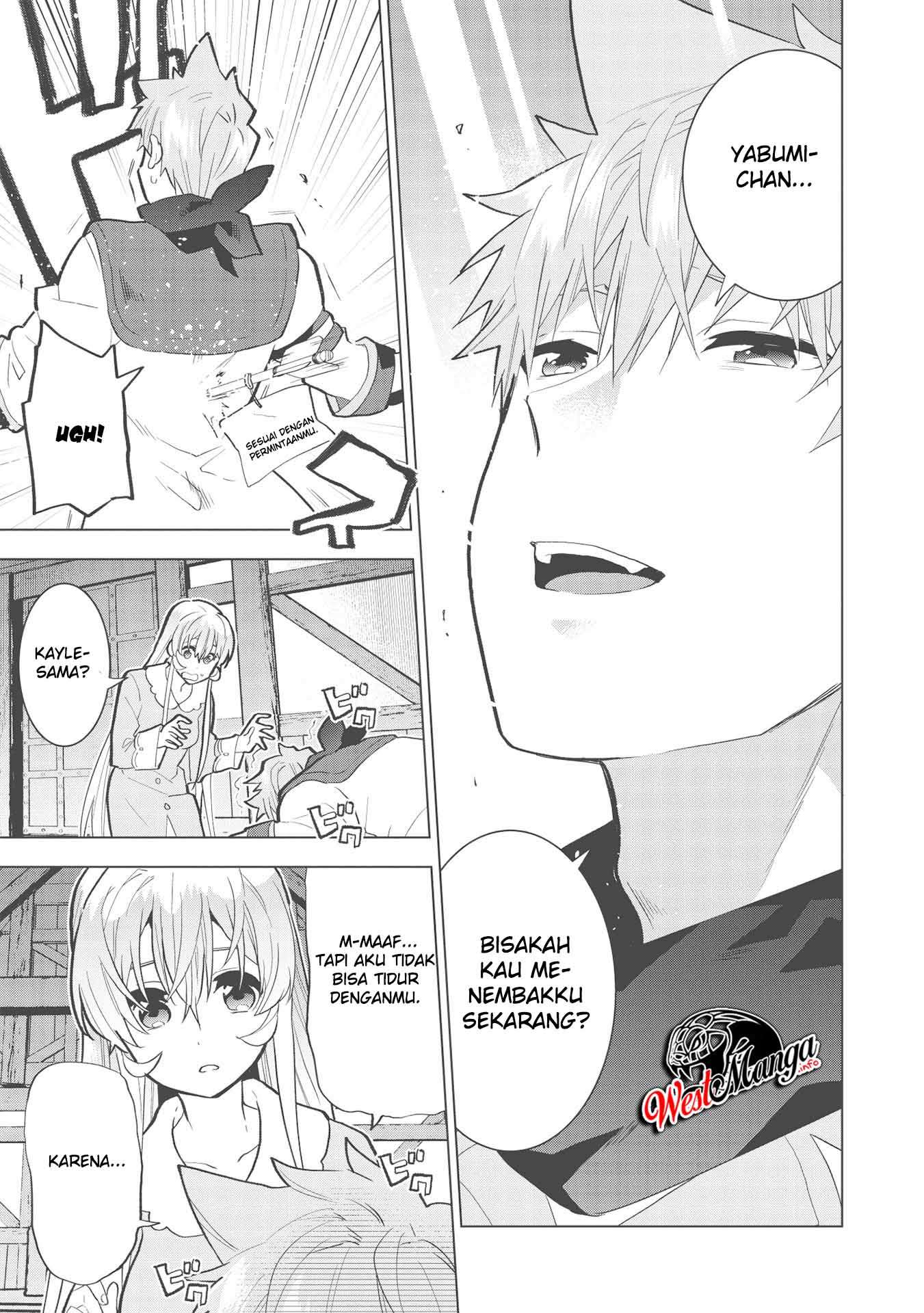 Seikenshi-sama no Maken-chan Chapter 4 Gambar 14