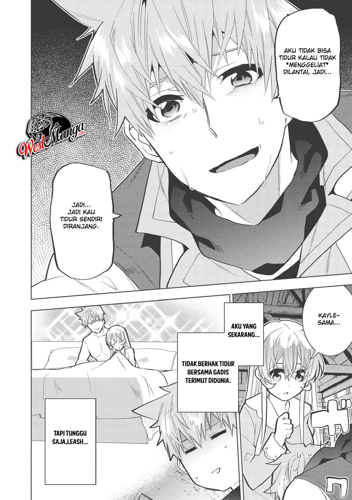 Seikenshi-sama no Maken-chan Chapter 4 Gambar 15