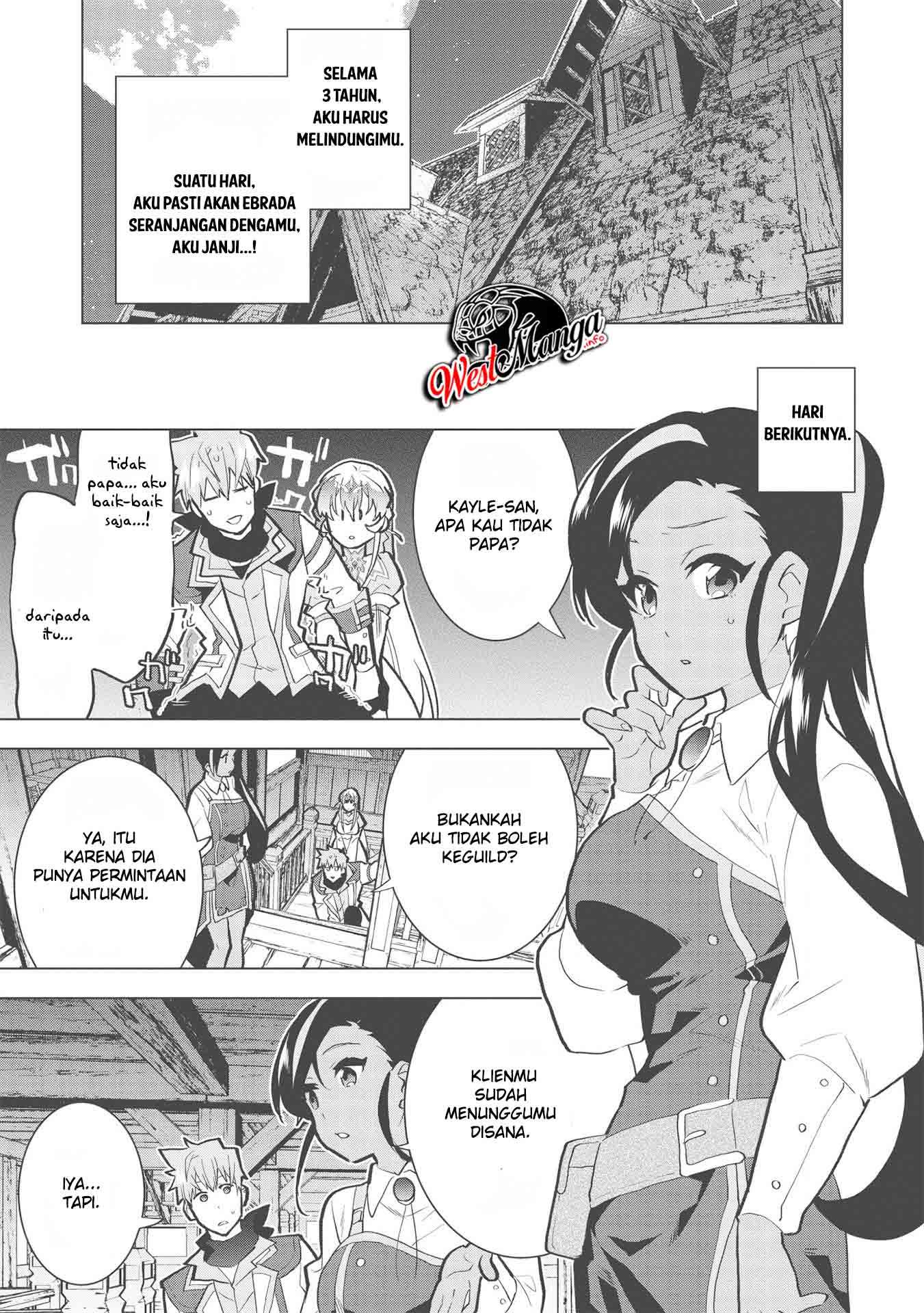 Seikenshi-sama no Maken-chan Chapter 4 Gambar 16