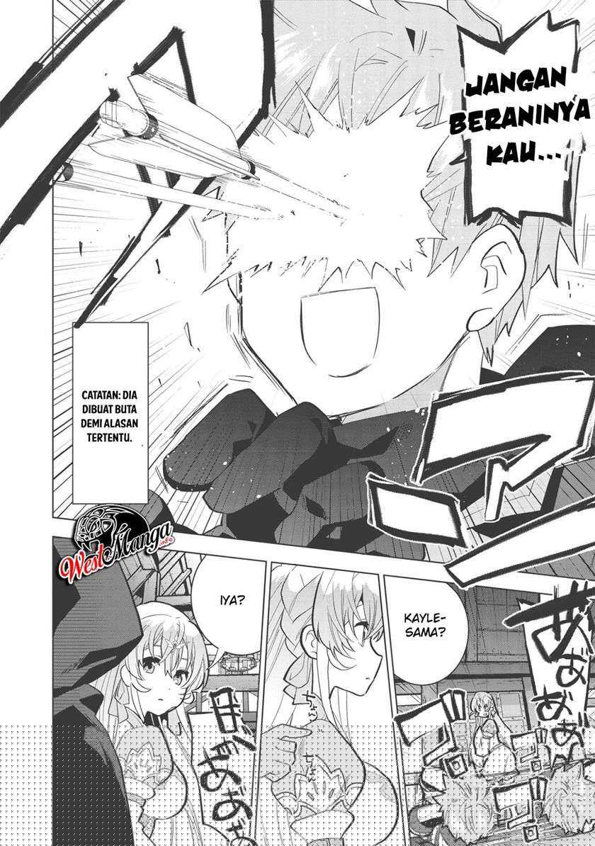 Seikenshi-sama no Maken-chan Chapter 4 Gambar 17