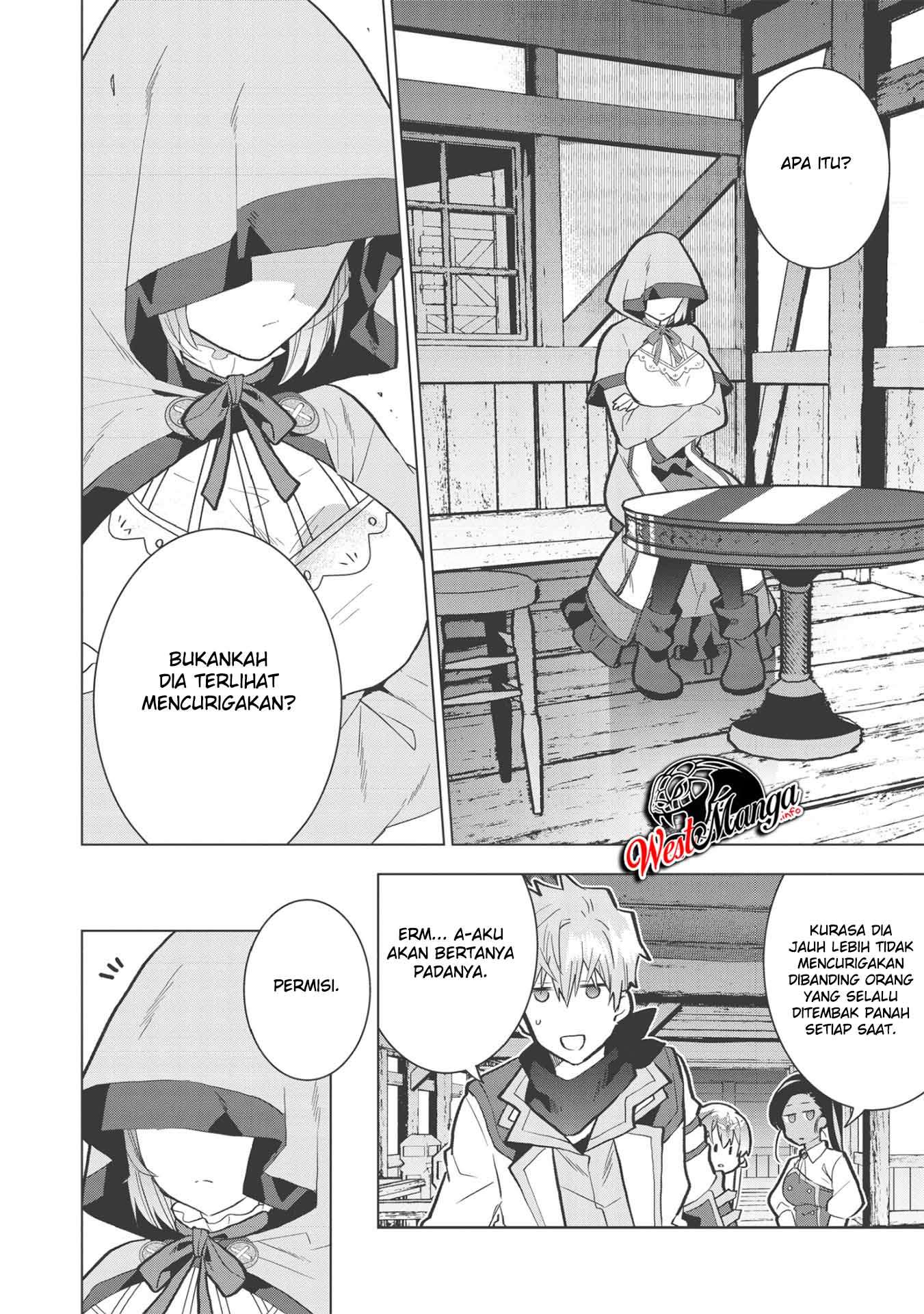 Seikenshi-sama no Maken-chan Chapter 4 Gambar 17