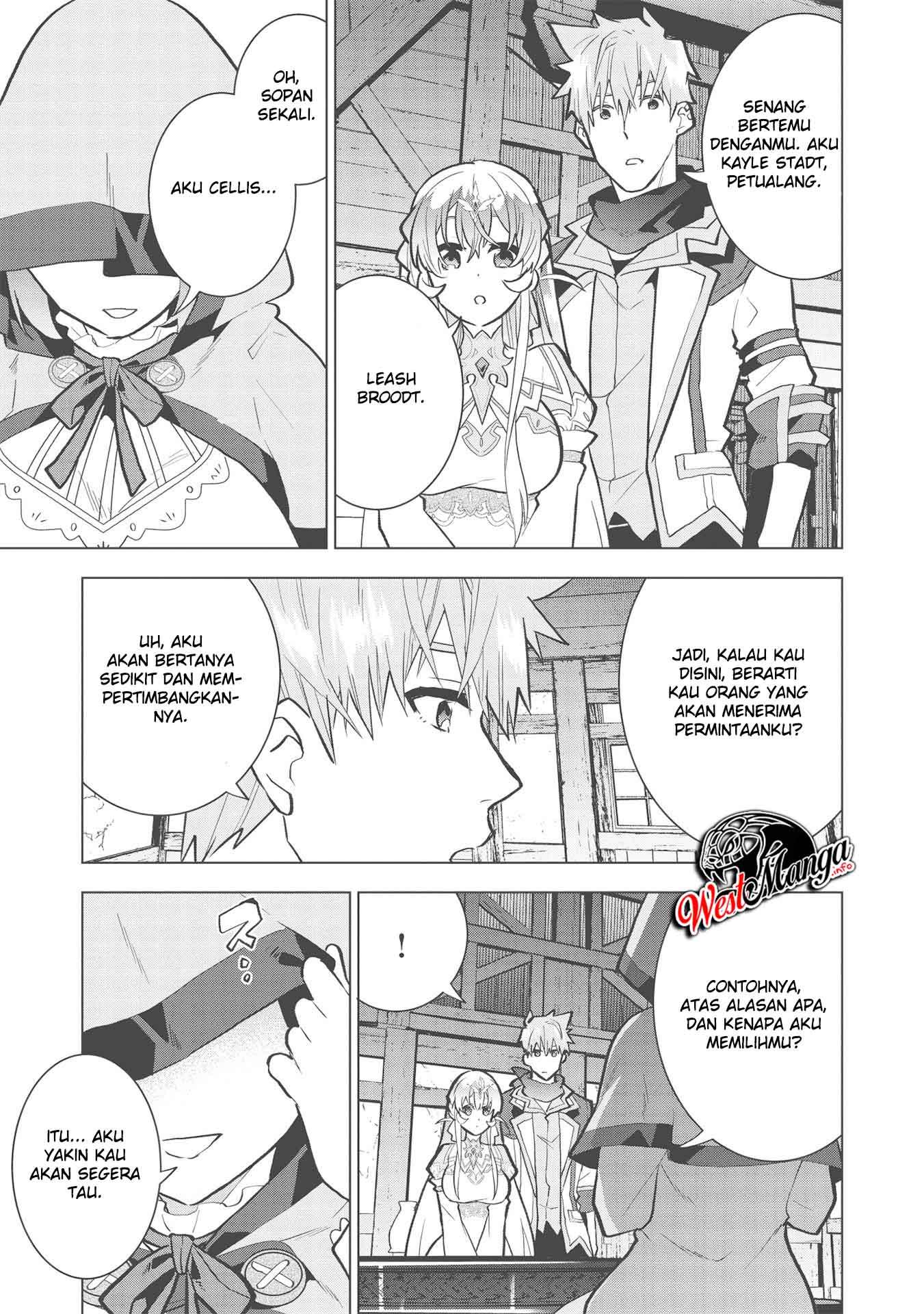 Seikenshi-sama no Maken-chan Chapter 4 Gambar 18