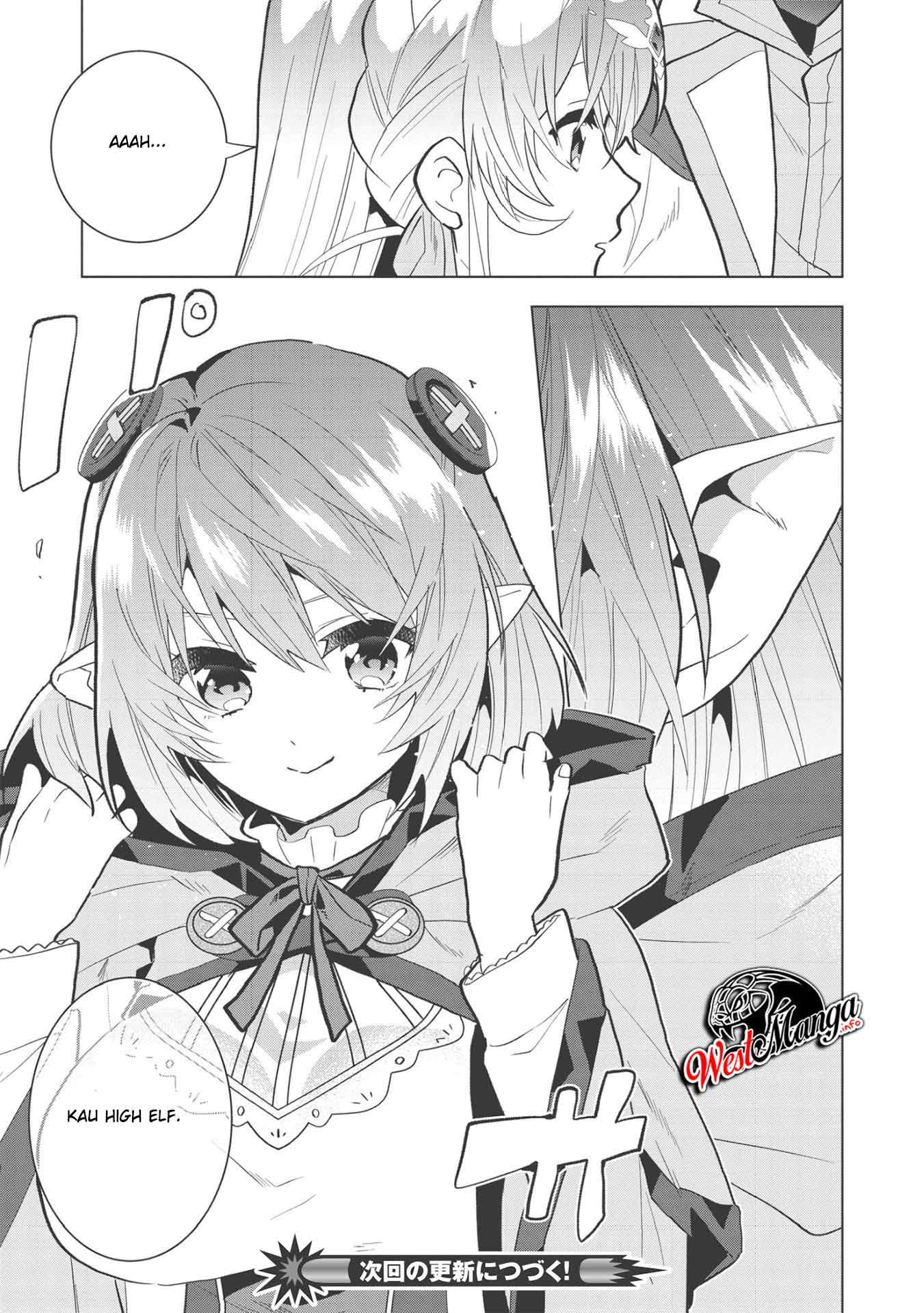 Seikenshi-sama no Maken-chan Chapter 4 Gambar 19