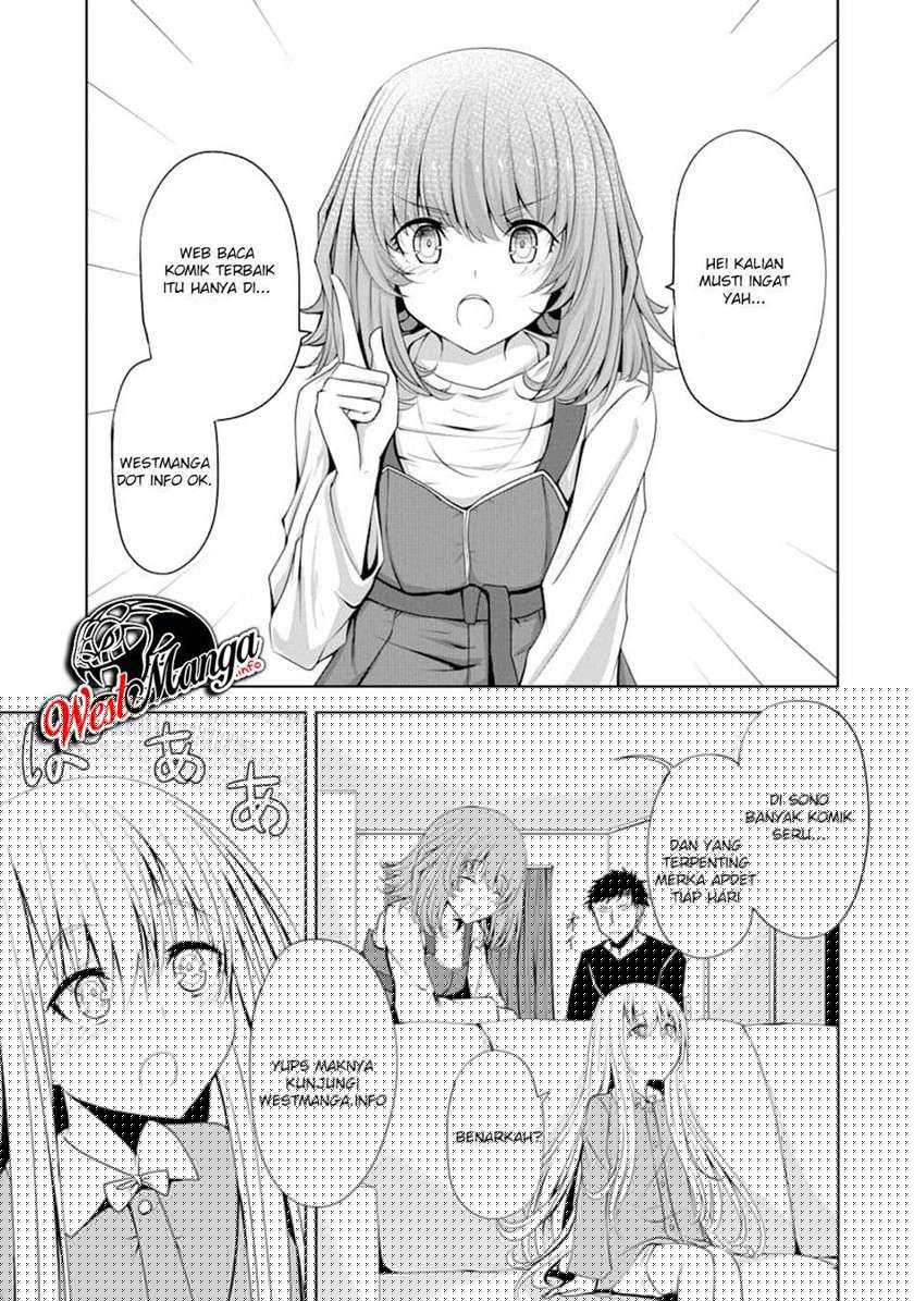 Baca  Seikenshi-sama no Maken-chan Chapter 4 Gambar 2