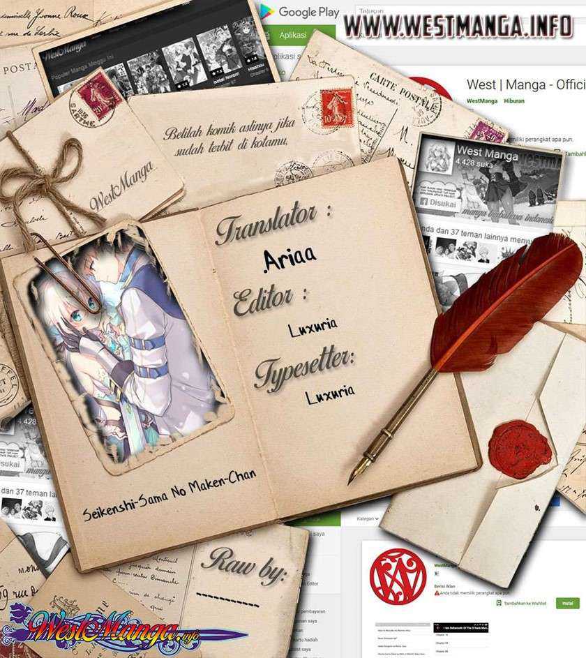 Seikenshi-sama no Maken-chan Chapter 4 Gambar 20